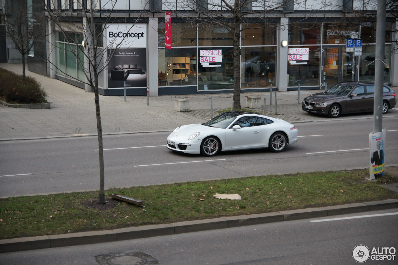 Porsche 991 Carrera 4S MkI