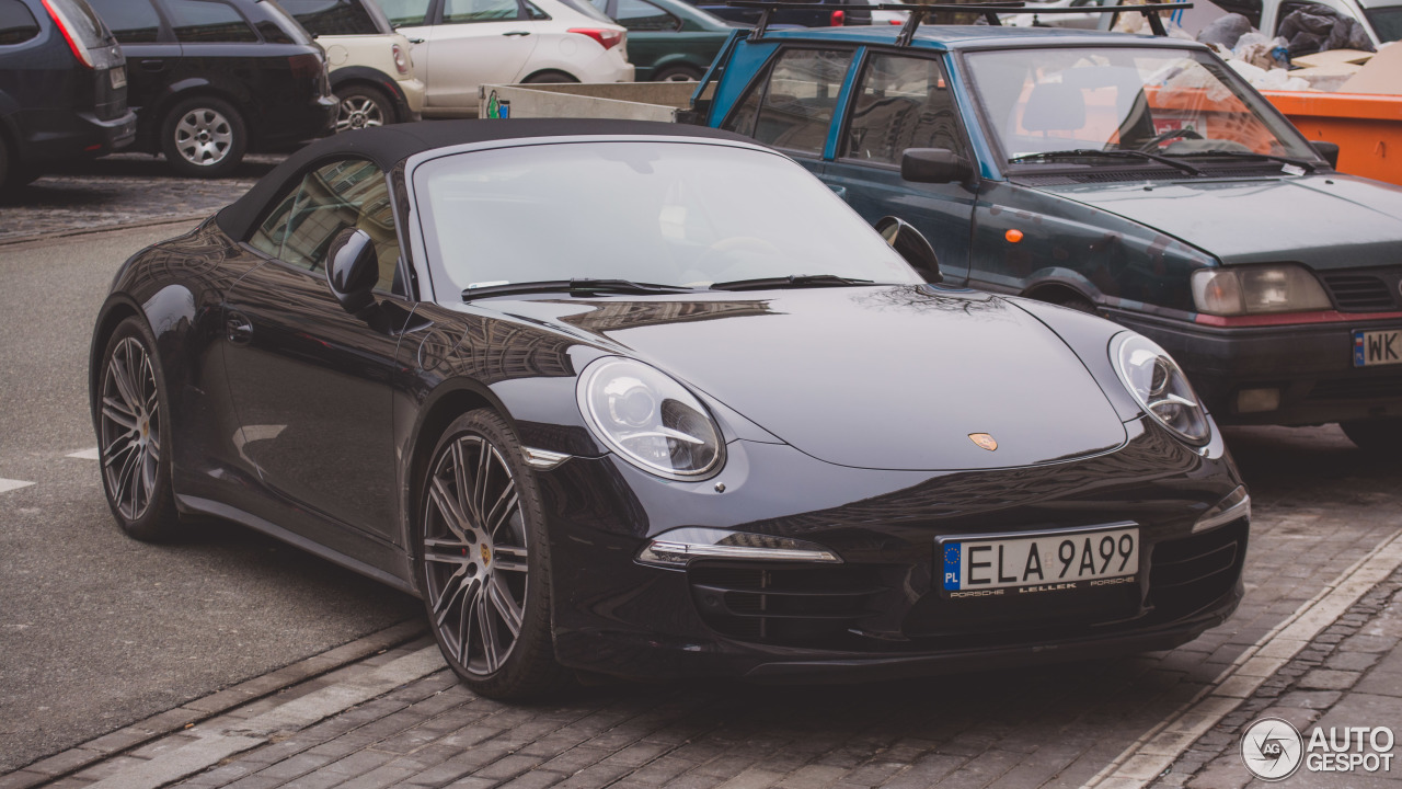 Porsche 991 Carrera 4S Cabriolet MkI