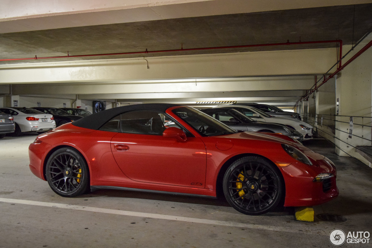 Porsche 991 Carrera GTS Cabriolet MkI