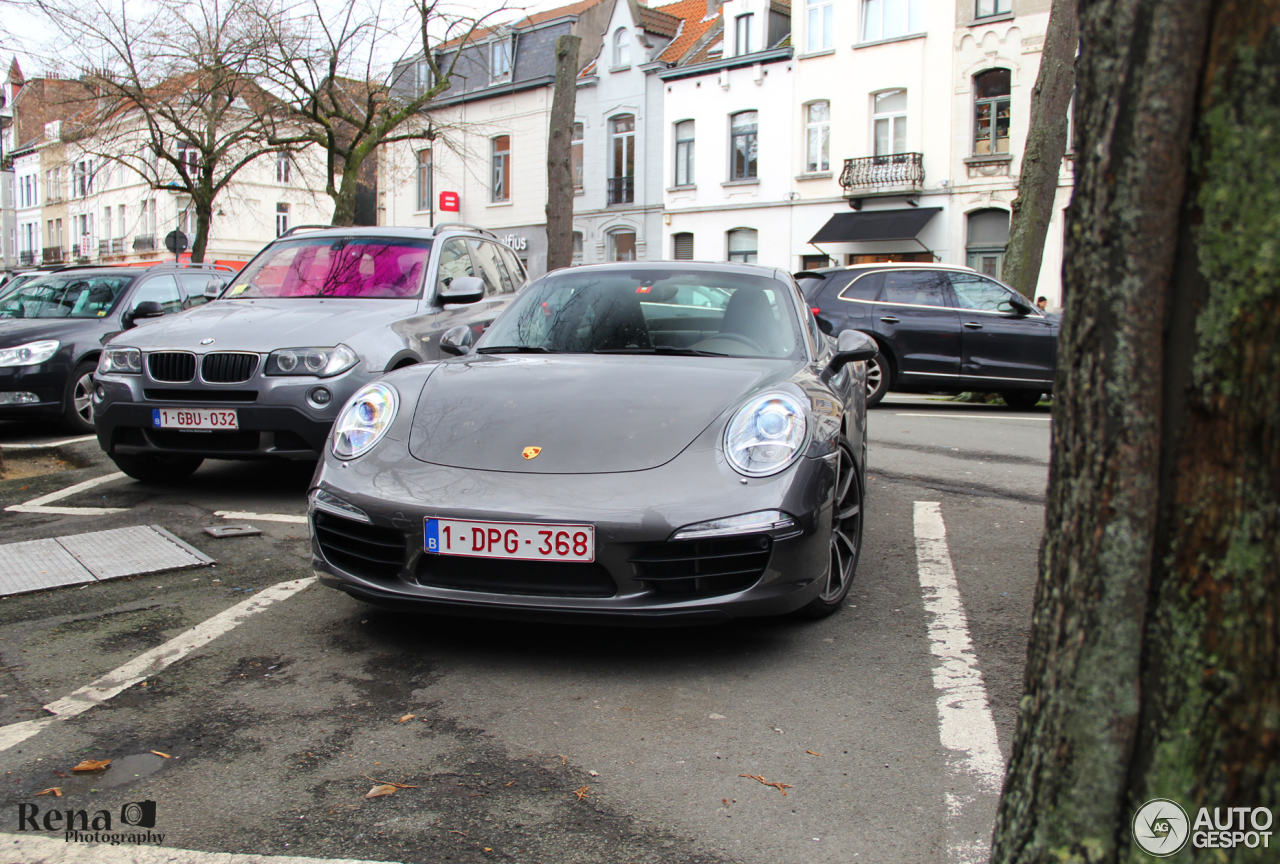 Porsche 991 Carrera S MkI