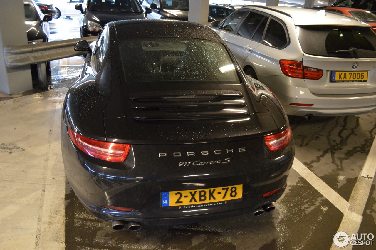 Porsche 991 Carrera S MkI