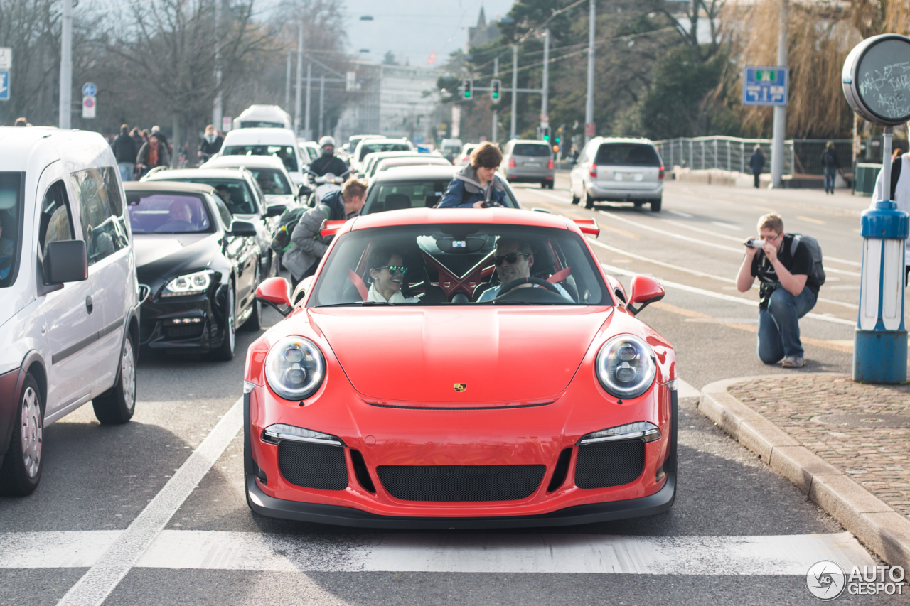 Porsche 991 GT3 RS MkI