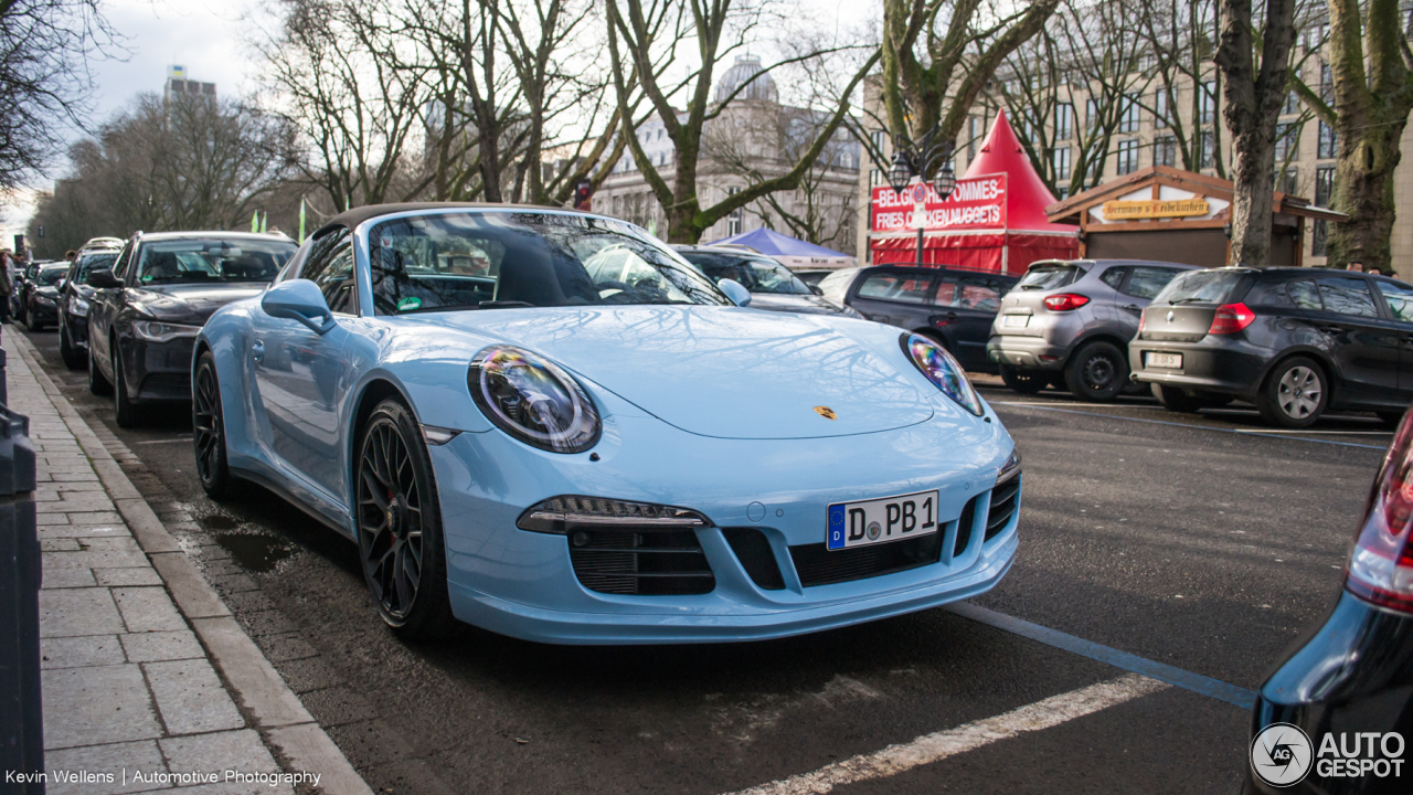 Porsche 991 Targa 4 GTS MkI