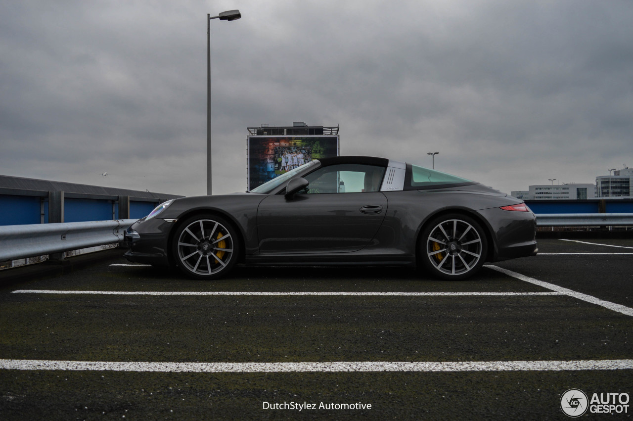 Porsche 991 Targa 4S MkI