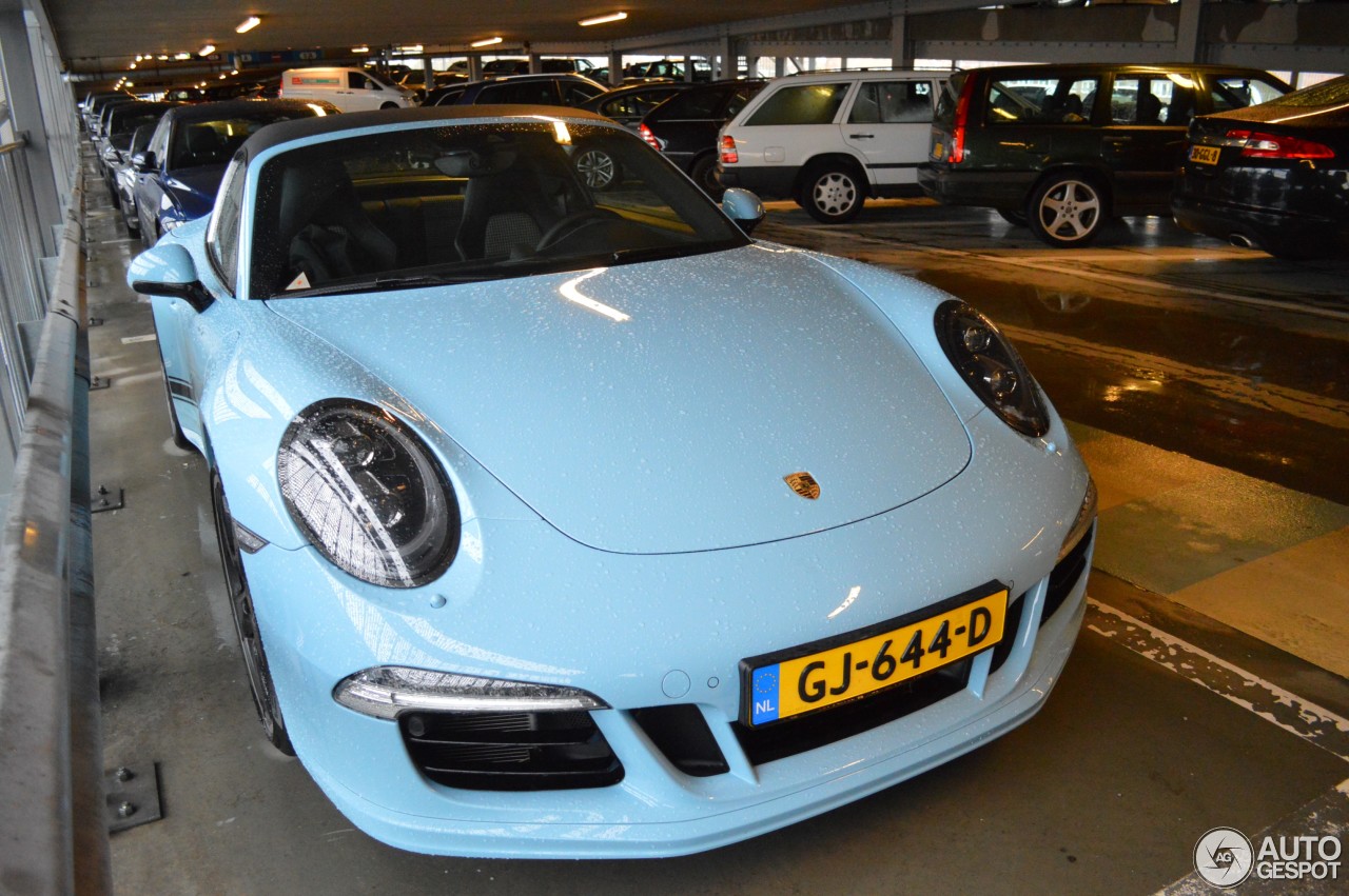 Porsche 991 Targa 4S Exclusive Edition