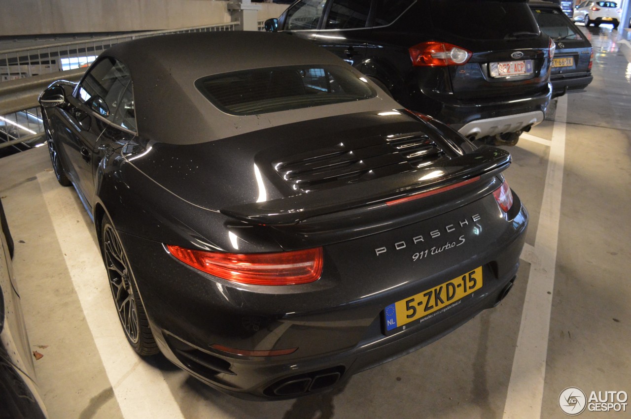 Porsche 991 Turbo S Cabriolet MkI