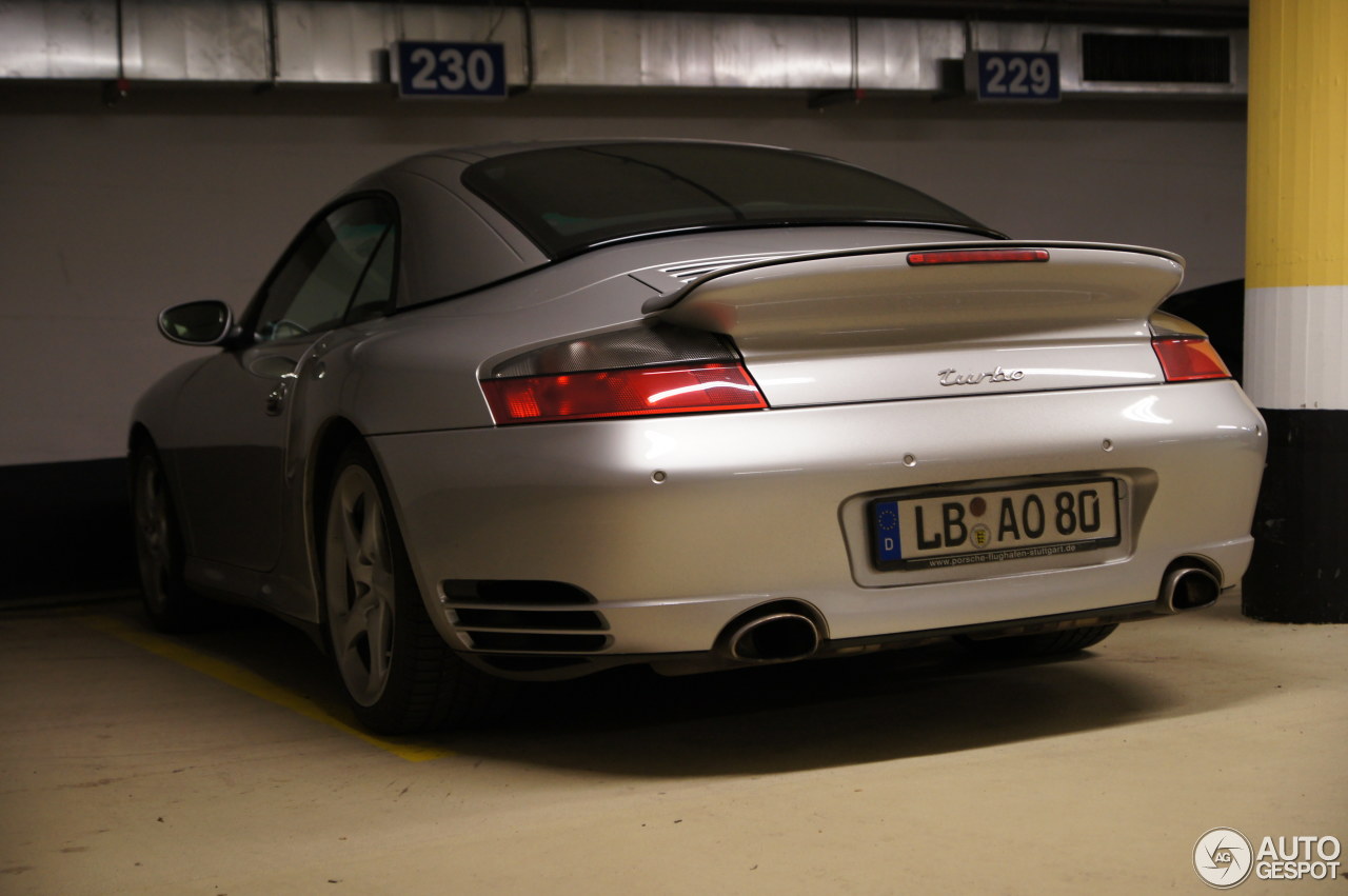 Porsche 996 Turbo Cabriolet