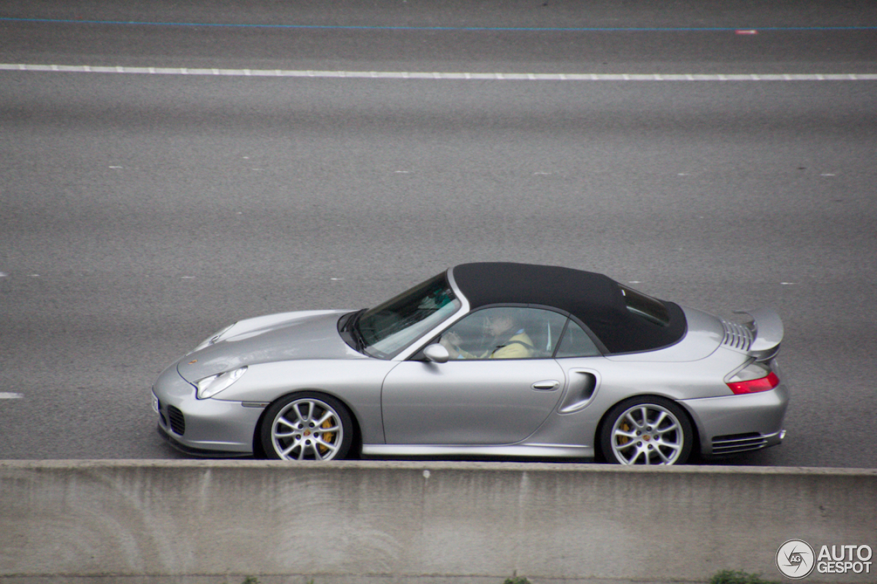 Porsche 996 Turbo S Cabriolet