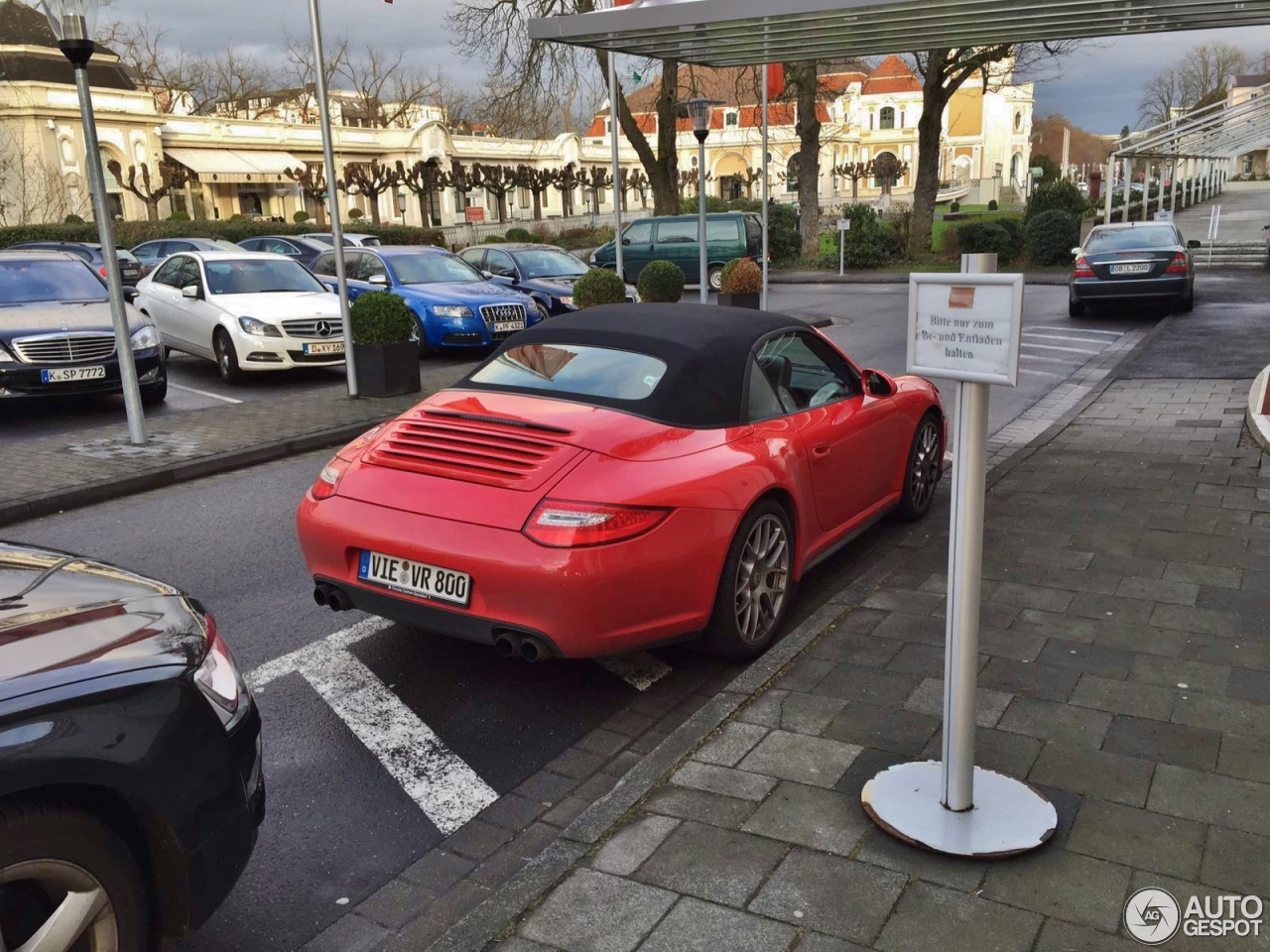 Porsche 997 Carrera GTS Cabriolet