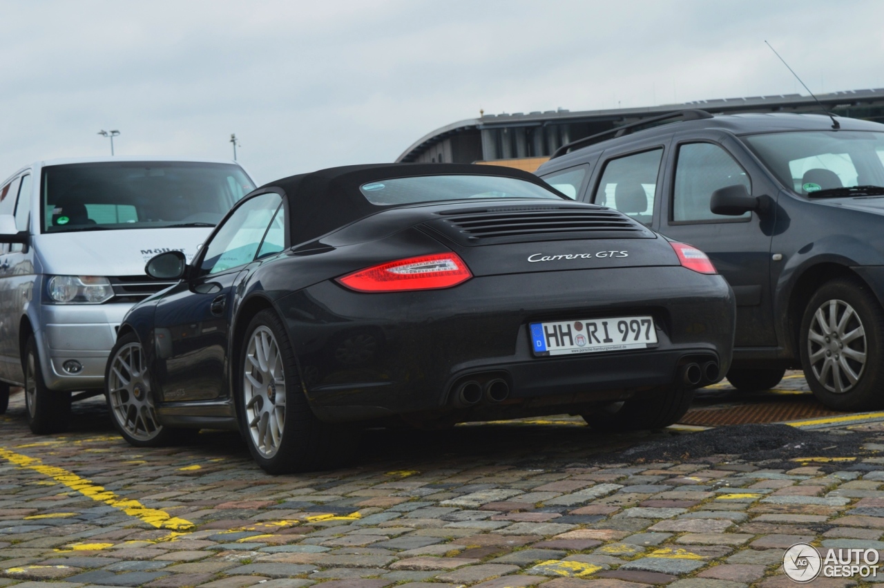 Porsche 997 Carrera GTS Cabriolet