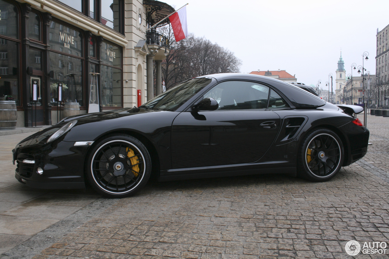 Porsche 997 Turbo S Cabriolet