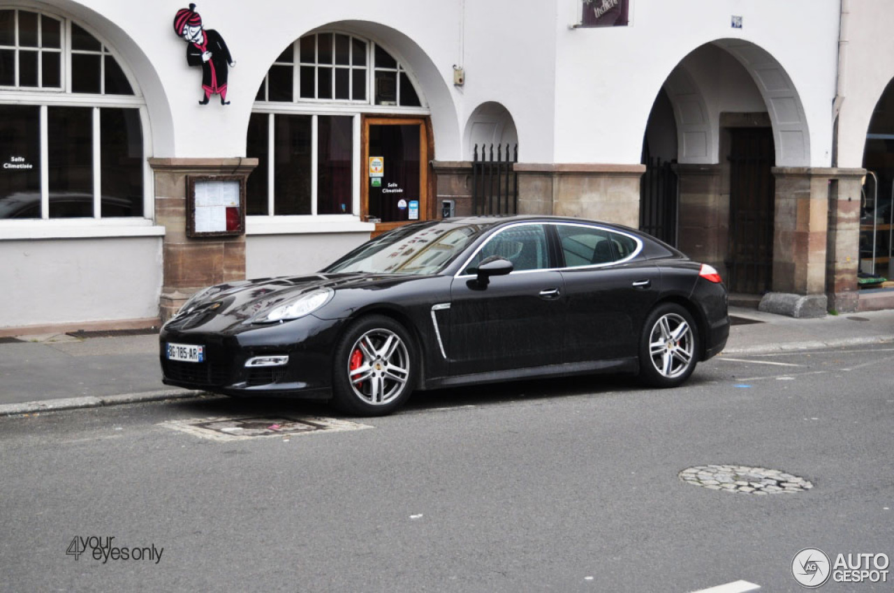 Porsche 970 Panamera Turbo MkI