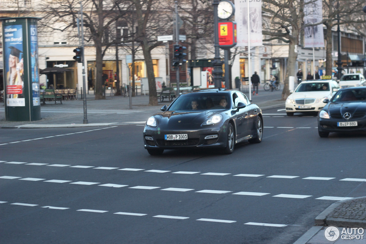 Porsche 970 Panamera Turbo MkI