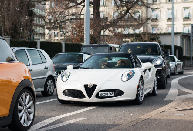 Alfa Romeo 4C Spider