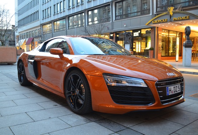 Audi R8 V10 2013