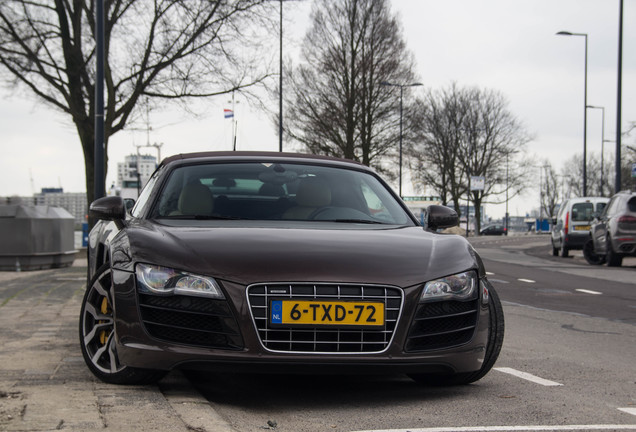 Audi R8 V10 Spyder