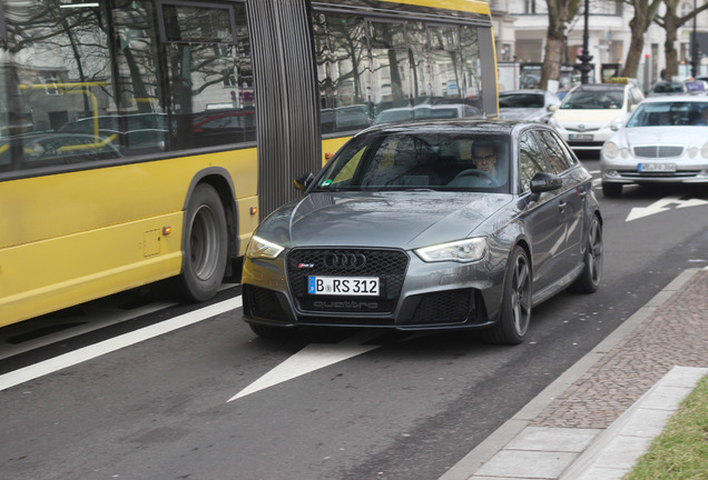 Audi RS3 Sportback 8V