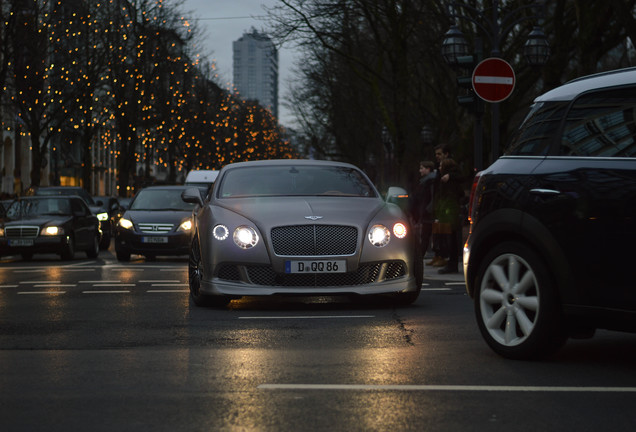 Bentley Continental GT Speed 2012 Vorsteiner BR-10