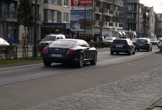 Bentley Continental GT V8