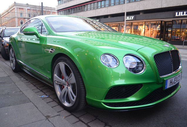 Bentley Continental GT V8 S 2016