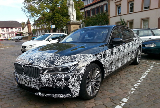 BMW 7 Series G12