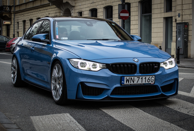 BMW M3 F80 Sedan