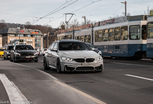 BMW M3 F80 Sedan