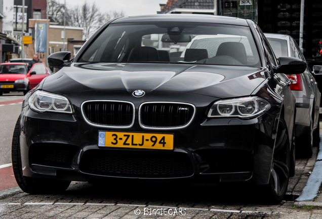 BMW M5 F10 2014