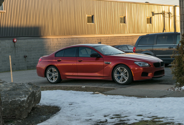 BMW M6 F06 Gran Coupé