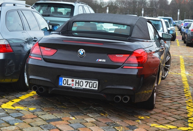 BMW M6 F12 Cabriolet