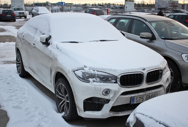 BMW X6 M F86