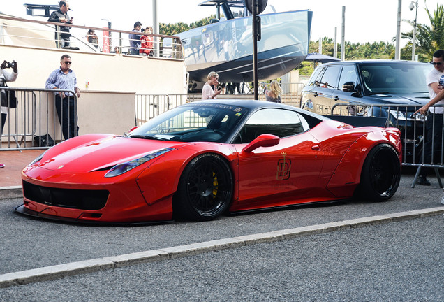 Ferrari 458 Italia Liberty Walk Widebody