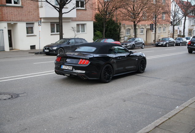 Ford Mustang GT Convertible 2015