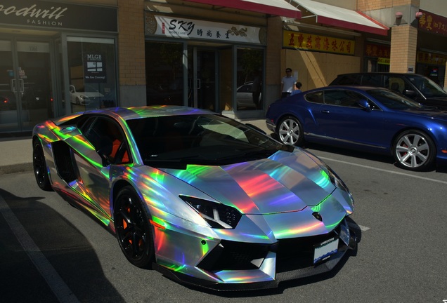 Lamborghini Aventador LP700-4