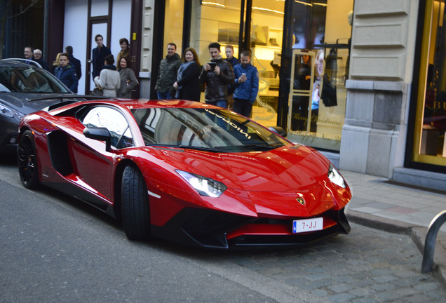 Lamborghini Aventador LP750-4 SuperVeloce