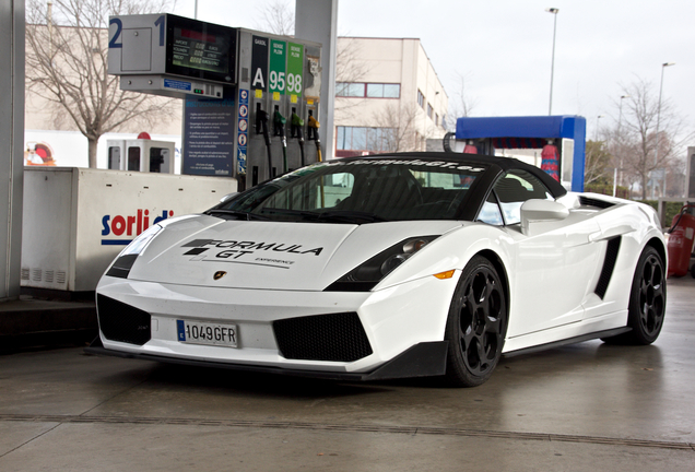 Lamborghini Gallardo Spyder