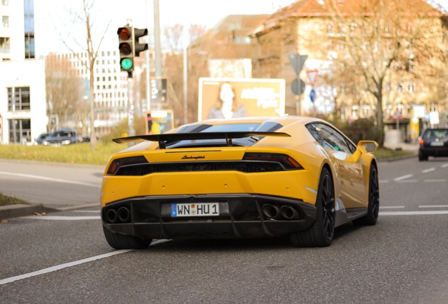 Lamborghini Huracán LP610-4 Novitec Torado