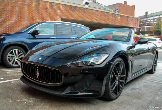 Maserati GranCabrio MC