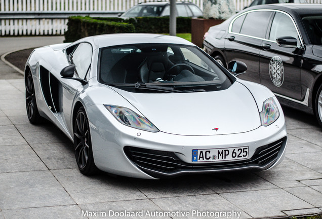 McLaren 12C