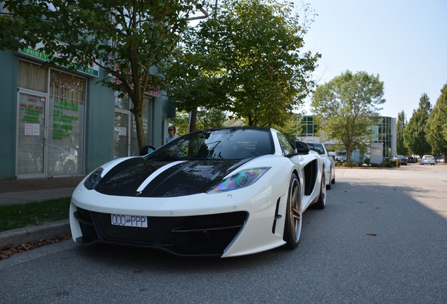 McLaren 12C RevoZport RHZ