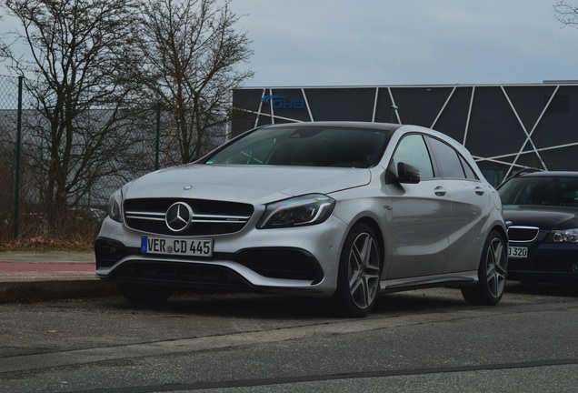 Mercedes-AMG A 45 W176 2015