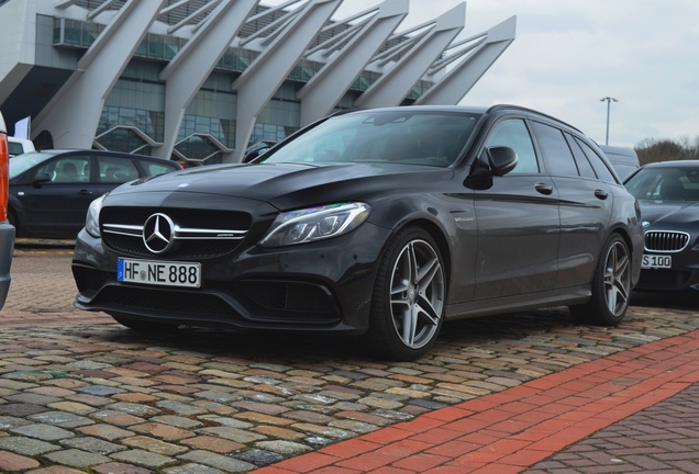 Mercedes-AMG C 63 Estate S205