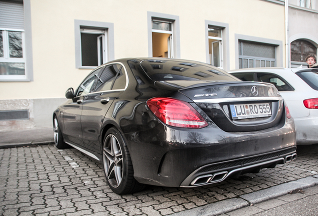 Mercedes-AMG C 63 S W205