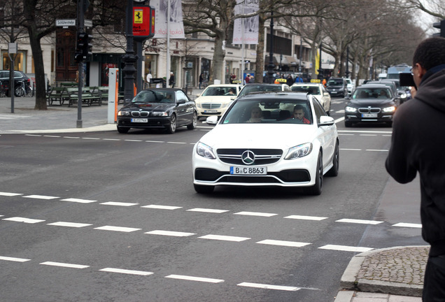 Mercedes-AMG C 63 S W205