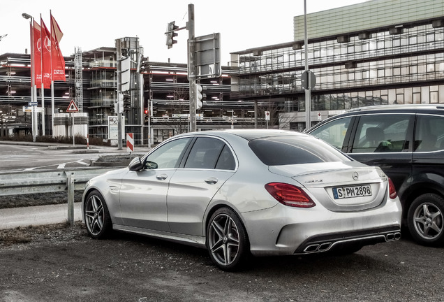 Mercedes-AMG C 63 S W205