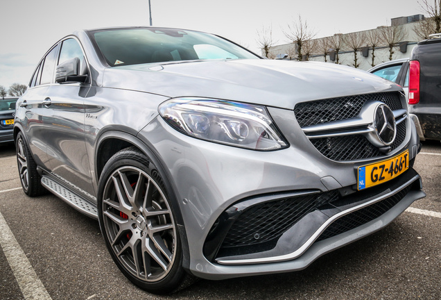 Mercedes-AMG GLE 63 S Coupé