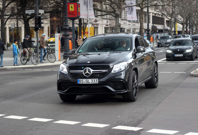 Mercedes-AMG GLE 63 S Coupé