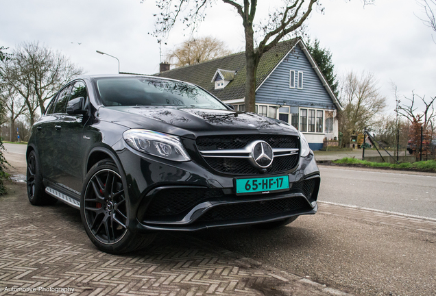 Mercedes-AMG GLE 63 S Coupé