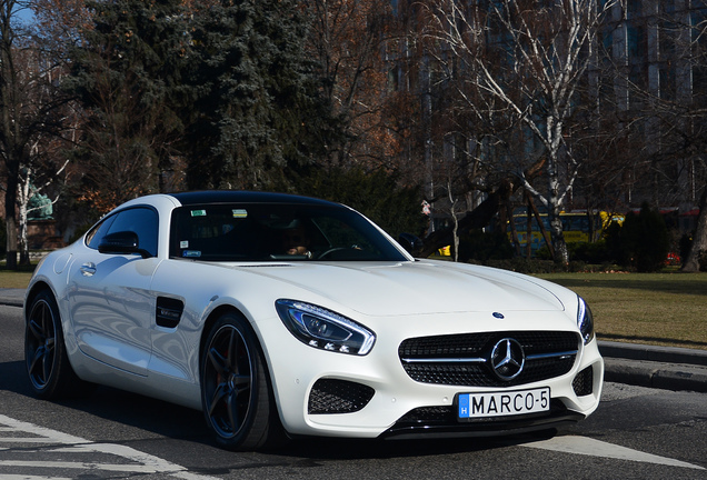 Mercedes-AMG GT S C190