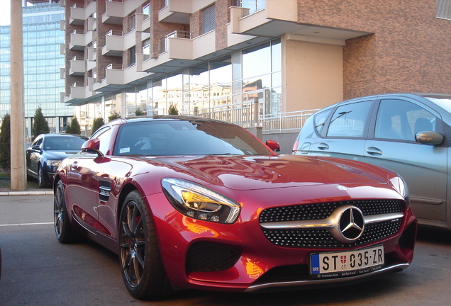 Mercedes-AMG GT S C190